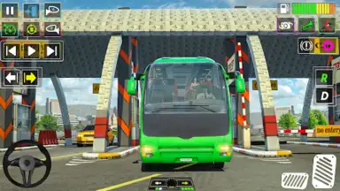 Captura de tela de Bus Simulator GT Bus Game 12