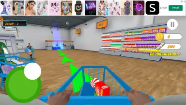 Captura de tela de Super Market Atm 11