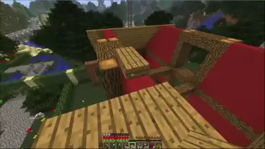 Captura de tela de Perfect Building Minecraft 2