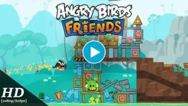 Captura de tela de Angry Birds Friends 1