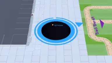 Captura de tela de Hole.io 11