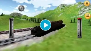 Captura de tela de Steam Train Sim 1