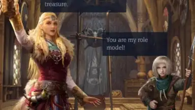 Captura de tela de Vikingard 3