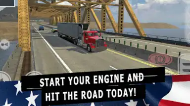 Captura de tela de Truck Simulator PRO US 9
