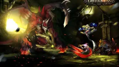 Captura de tela de Rise of Darkness 2