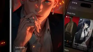 Captura de tela de Tipsy Chat: Live Your Story 5