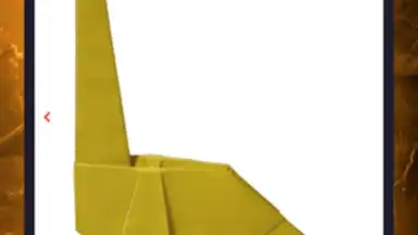 Captura de tela de Origami dinosaurs paper shapes 12