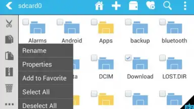 Captura de tela de File Explorer Free 6