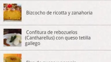 Captura de tela de Todas Mis Recetas 2