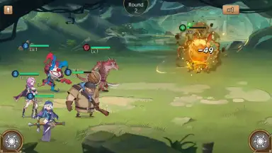 Captura de tela de Magic Revenge 5