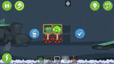 Captura de tela de Bad Piggies 4