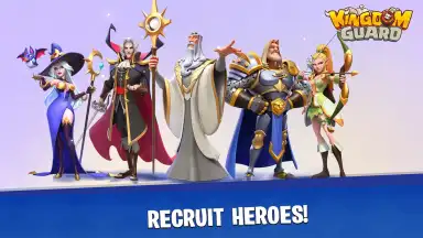 Captura de tela de Kingdom Guard: Tower Defense War 3