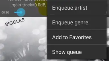 Captura de tela de Vanilla Music 2