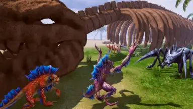 Captura de tela de Fishman Simulator 2