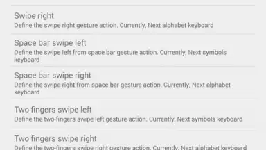 Captura de tela de AnySoftKeyboard 3