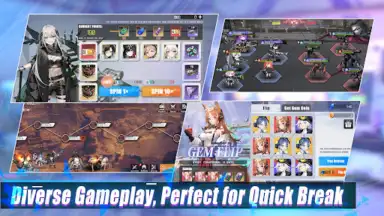 Captura de tela de Apex Girls 1