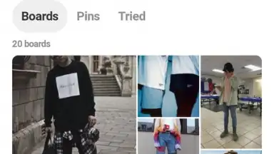 Captura de tela de Pinterest Lite 3