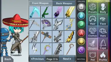 Captura de tela de Gacha Studio (Anime Dress Up) 4