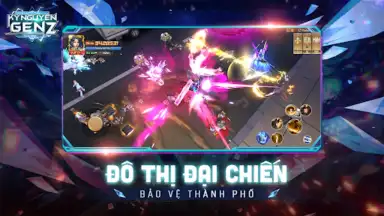 Captura de tela de Kỷ Nguyên GenZ 17