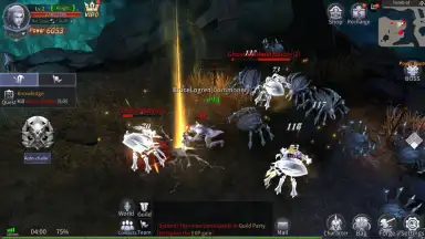 Captura de tela de Dark Awakening: Olympus War 10