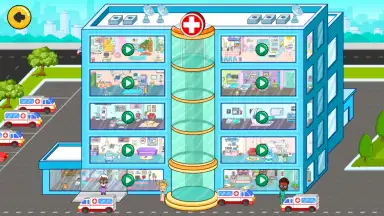 Captura de tela de Tizi Hospital 2