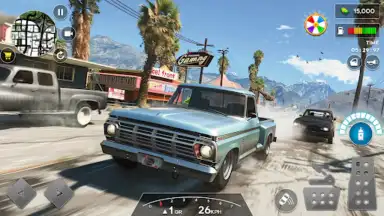 Captura de tela de Car Driving Games Car Racing 8