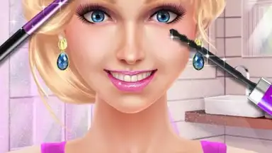 Captura de tela de Prom Hair Salon 10
