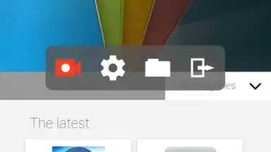 Captura de tela de AZ Screen Recorder 10
