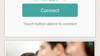 Captura de tela de LinkVPN 1