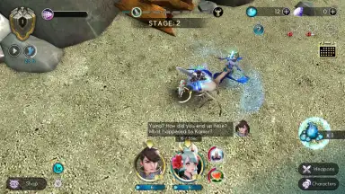 Captura de tela de Savior Saga : Idle RPG 11