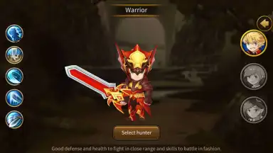 Captura de tela de Guardian Hunter SuperBrawlRPG 5