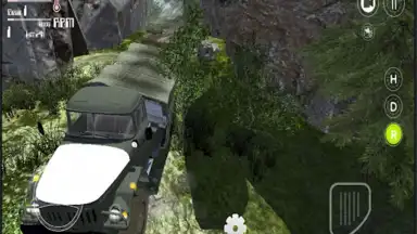 Captura de tela de Snow Runer : driving games 5