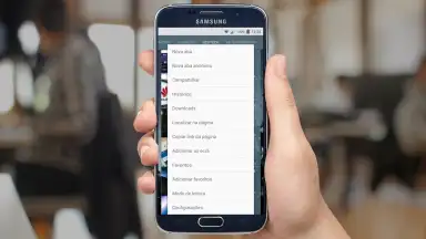 Captura de tela de Spacy Browser 1