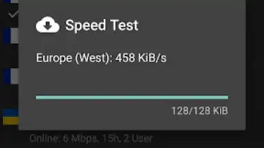 Captura de tela de VPN Servers 9
