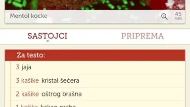 Captura de tela de Recepti 8