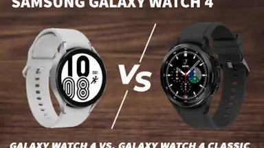 Captura de tela de Samsung Galaxy Watch 4 3