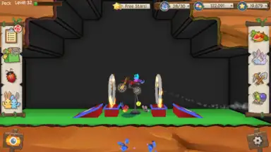 Captura de tela de Tunnel Town 3