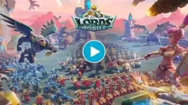 Captura de tela de Lords Mobile 1