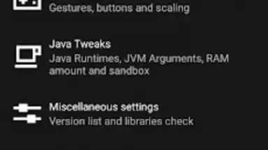 Captura de tela de MojoLauncher 2