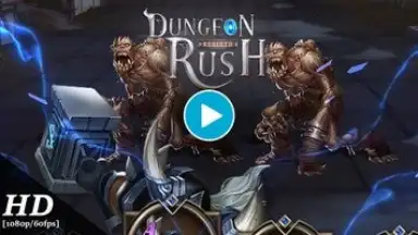 Captura de tela de Dungeon Rush: Rebirth 1