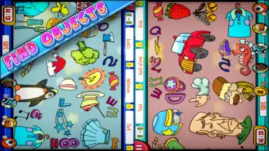 Captura de tela de Find Objects 3