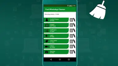 Captura de tela de Fast WhatsApp Cleaner 1