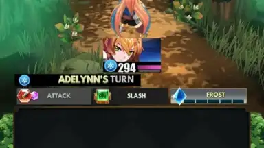 Captura de tela de Starsteel Fantasy 9