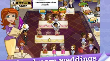 Captura de tela de Wedding Dash 8