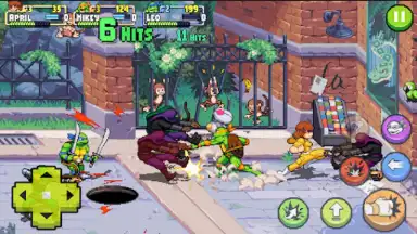 Captura de tela de TMNT: Shredder's Revenge 4