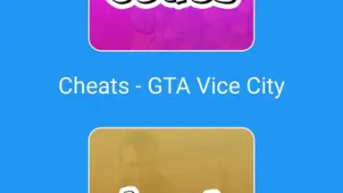 Captura de tela de Cheats - GTA San Andreas 1