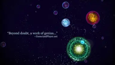 Captura de tela de Osmos HD 2