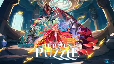 Captura de tela de Heroes Puzzles 17