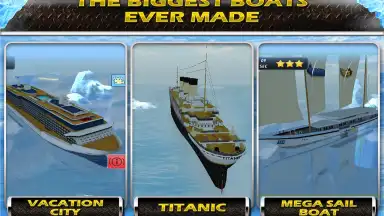 Captura de tela de Titanic Escape Crash Parking 4