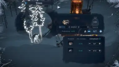 Captura de tela de Frostpunk: Beyond the Ice 5